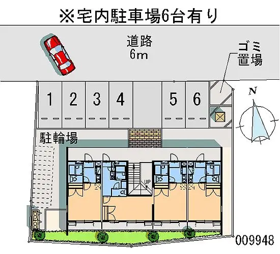 ★手数料０円★入間市仏子　月極駐車場（LP）